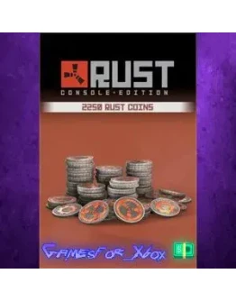 Rust Console Edition - 2250 Rust Coins XBOX DLC Rust Console Edition - 2250 Rust Coins XBOX DLC