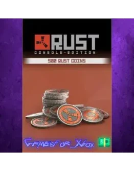 Rust Console Edition - 500 Rust Coins XBOX DLC Rust Console Edition - 500 Rust Coins XBOX DLC