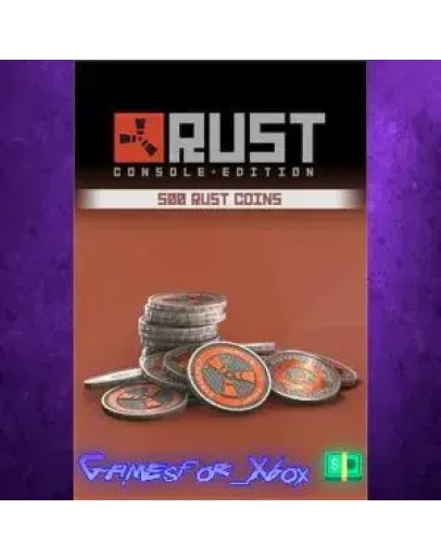 Rust Console Edition - 500 Rust Coins XBOX DLC