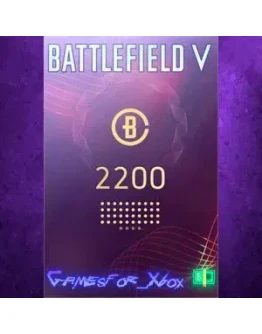 Battlefield V - Battlefield Currency 2200 XBOX DLC