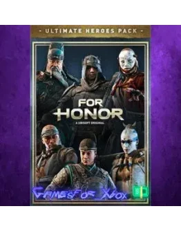 Ultimate Heroes Pack FOR HONOR XBOX DLC Ultimate Heroes Pack FOR HONOR XBOX DLC