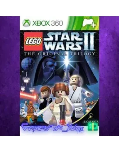 LEGO Star Wars Characters XBOX DLC