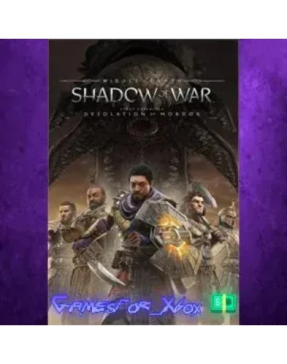 The Desolation of Mordor Story Expansion XBOX DLC The Desolation of Mordor Story Expansion XBOX DLC