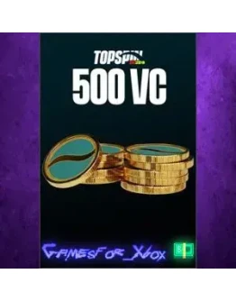 TopSpin 2K25 500 Virtual Currency Pack XBOX DLC TopSpin 2K25 500 Virtual Currency Pack XBOX DLC