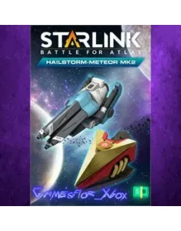 Starlink Battle for Atlas - Hailstorm &amp Mete XBOX DLC