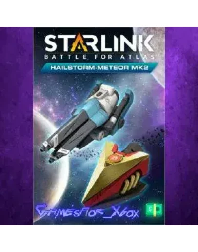 Starlink Battle for Atlas - Hailstorm &amp Mete XBOX DLC