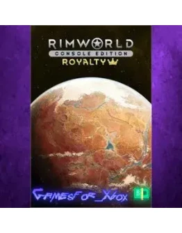 RimWorld Console Edition - Royalty DLC XBOX DLC RimWorld Console Edition - Royalty DLC XBOX DLC