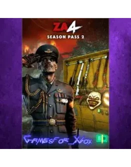 Zombie Army 4 Season Pass Two XBOX DLC Zombie Army 4 Season Pass Two XBOX DLC