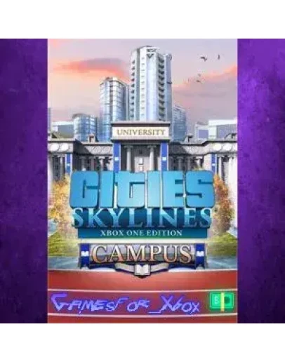 Cities Skylines - Campus XBOX DLC
