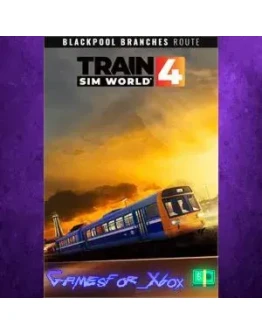 Train Sim World 4 Blackpool Branches: Presto XBOX DLC Train Sim World 4 Blackpool Branches: Presto XBOX DLC