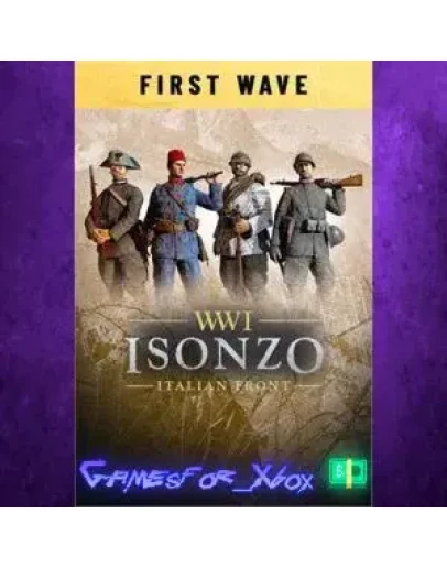 Isonzo - First Wave XBOX DLC