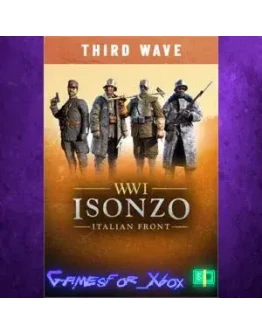 Isonzo - Third Wave XBOX DLC Isonzo - Third Wave XBOX DLC