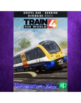 Train Sim World 4 London Overground Suffrage XBOX DLC