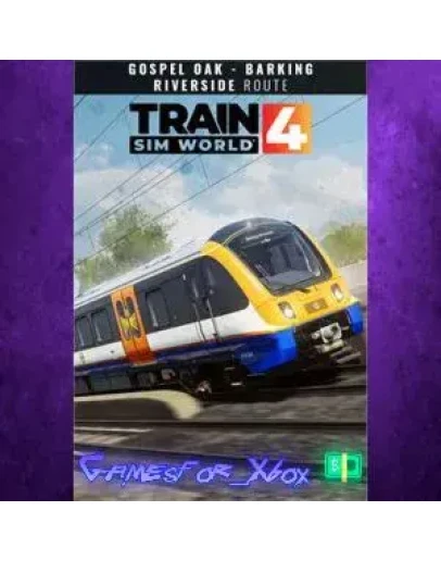Train Sim World 4 London Overground Suffrage XBOX DLC Train Sim World 4 London Overground Suffrage XBOX DLC
