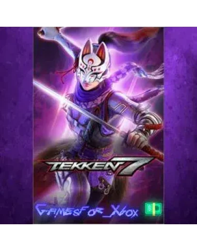 TEKKEN 7 - DLC16 Kunimitsu XBOX DLC TEKKEN 7 - DLC16 Kunimitsu XBOX DLC