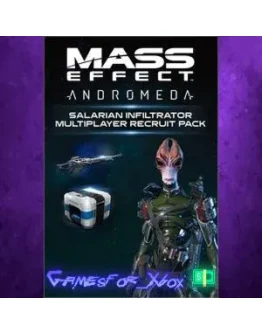 Mass Effect Andromeda - Salarian Infiltrator XBOX DLC Mass Effect Andromeda - Salarian Infiltrator XBOX DLC