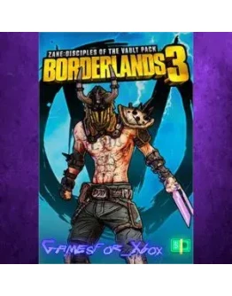 Borderlands 3 Multiverse Disciples of the Va XBOX DLC Borderlands 3 Multiverse Disciples of the Va XBOX DLC