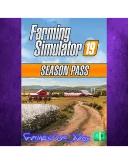 Farming Simulator 19 - Season Pass XBOX DLC