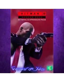 HITMAN 3 Access Pass HITMAN 2 Expansion XBOX DLC HITMAN 3 Access Pass HITMAN 2 Expansion XBOX DLC