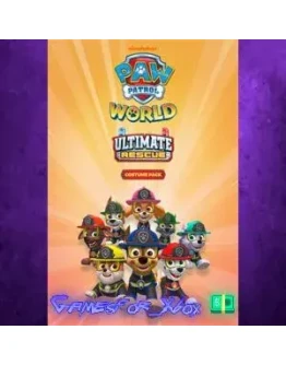PAW Patrol World - Ultimate Rescue Costume P XBOX DLC PAW Patrol World - Ultimate Rescue Costume P XBOX DLC