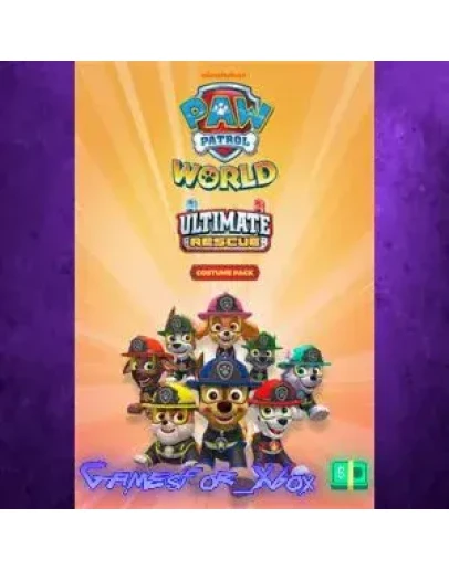 PAW Patrol World - Ultimate Rescue Costume P XBOX DLC PAW Patrol World - Ultimate Rescue Costume P XBOX DLC