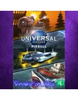 Pinball FX - Universal Classics Pinball XBOX DLC Pinball FX - Universal Classics Pinball XBOX DLC
