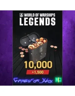 World of Warships Legends - 11,500 Doubloons XBOX DLC