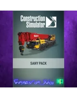Construction Simulator - SANY Pack XBOX DLC