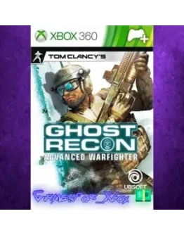 Tom Clancys Ghost Recon Advanced Warfighter XBOX DLC Tom Clancys Ghost Recon Advanced Warfighter XBOX DLC