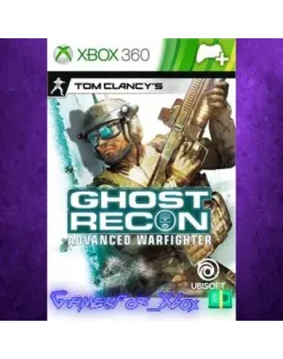 Tom Clancys Ghost Recon Advanced Warfighter XBOX DLC