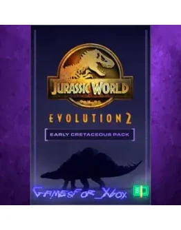 Jurassic World Evolution 2 Early Cretaceous XBOX DLC Jurassic World Evolution 2 Early Cretaceous XBOX DLC