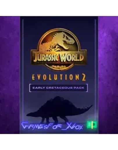 Jurassic World Evolution 2 Early Cretaceous XBOX DLC