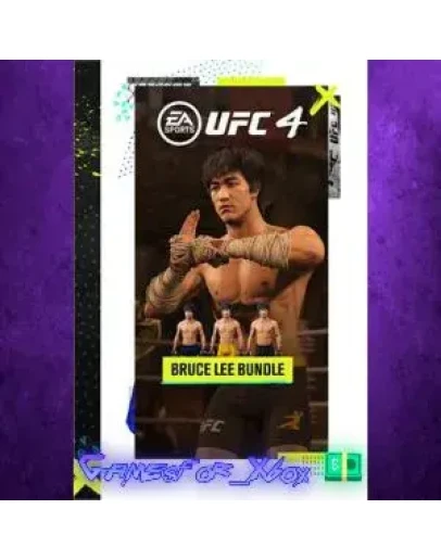 UFC 4 - Bruce Lee Bundle XBOX DLC UFC 4 - Bruce Lee Bundle XBOX DLC
