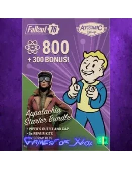 Fallout 76 Appalachia Starter Bundle XBOX DLC