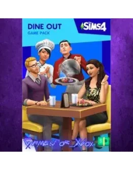 The Sims 4 Dine Out XBOX DLC