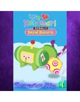 We Love Katamari REROLL+ Royal Reverie - Kat XBOX DLC We Love Katamari REROLL+ Royal Reverie - Kat XBOX DLC
