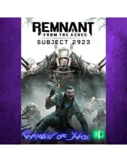 Remnant From the Ashes - Subject 2923 XBOX DLC Remnant From the Ashes - Subject 2923 XBOX DLC