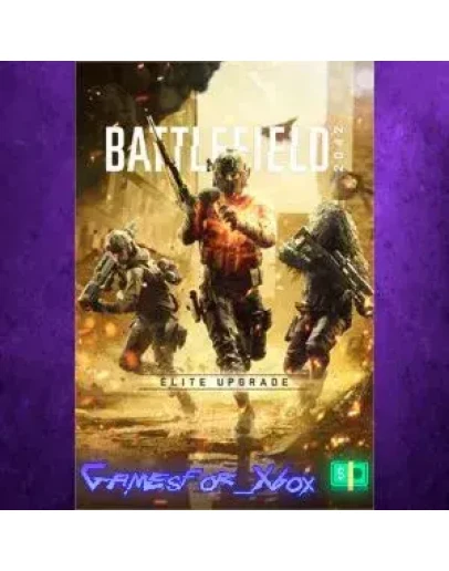Battlefield 2042 Elite Upgrade XBOX DLC Battlefield 2042 Elite Upgrade XBOX DLC
