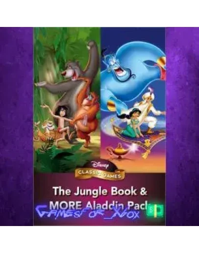 The Jungle Book and MORE Aladdin Pack XBOX DLC