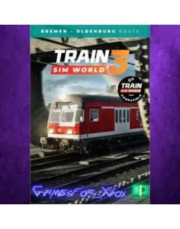 Train Sim World 4 Compatible Bahnstrecke Bre XBOX DLC Train Sim World 4 Compatible Bahnstrecke Bre XBOX DLC