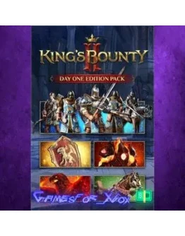 King's Bounty II - Day One Edition Pack XBOX DLC