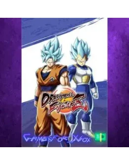 DRAGON BALL FighterZ - SSGSS Goku and SSGSS XBOX DLC