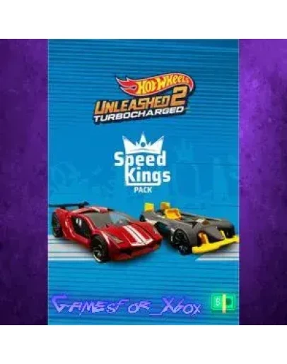 HOT WHEELS UNLEASHED 2 - Speed Kings Pack XBOX DLC HOT WHEELS UNLEASHED 2 - Speed Kings Pack XBOX DLC