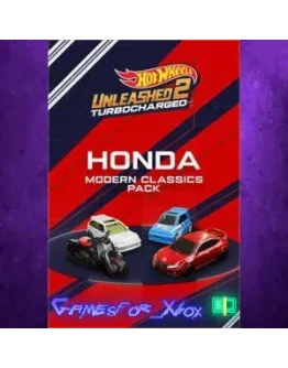 HOT WHEELS UNLEASHED 2 - Honda Modern Classi XBOX DLC HOT WHEELS UNLEASHED 2 - Honda Modern Classi XBOX DLC