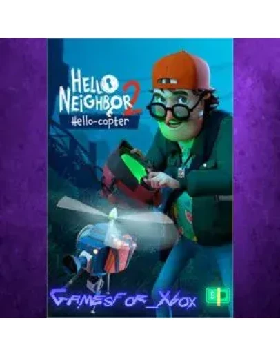 Hello-copter DLC XBOX DLC