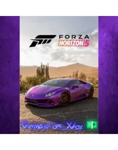 Forza Horizon 5 2020 Lamborghini Huracn EVO XBOX DLC Forza Horizon 5 2020 Lamborghini Huracn EVO XBOX DLC