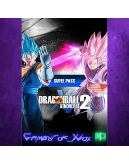 DRAGON BALL XENOVERSE 2 - Super Pass XBOX DLC