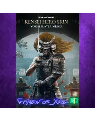 For Honor Kensei Hero Skin XBOX DLC For Honor Kensei Hero Skin XBOX DLC