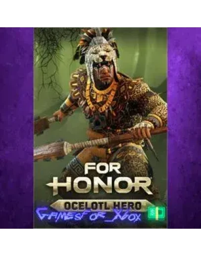 For Honor - Hero - Ocelotl XBOX DLC For Honor - Hero - Ocelotl XBOX DLC