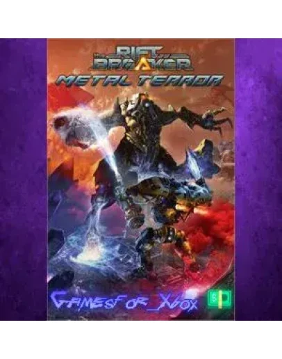 The Riftbreaker Metal Terror XBOX DLC The Riftbreaker Metal Terror XBOX DLC